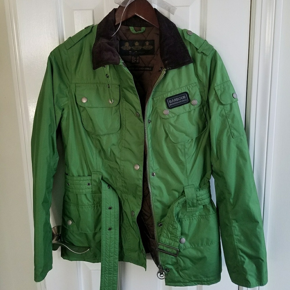 Barbour International Rain Jacket